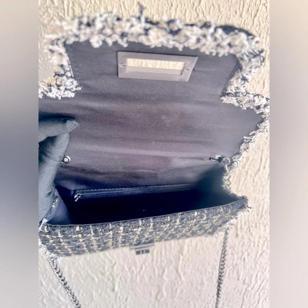 Tweed Crossbody Bag